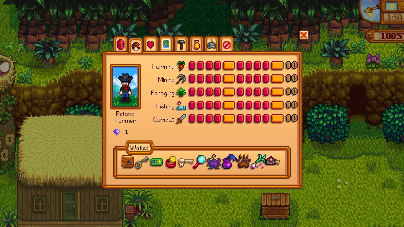Stardew Valley Wallet