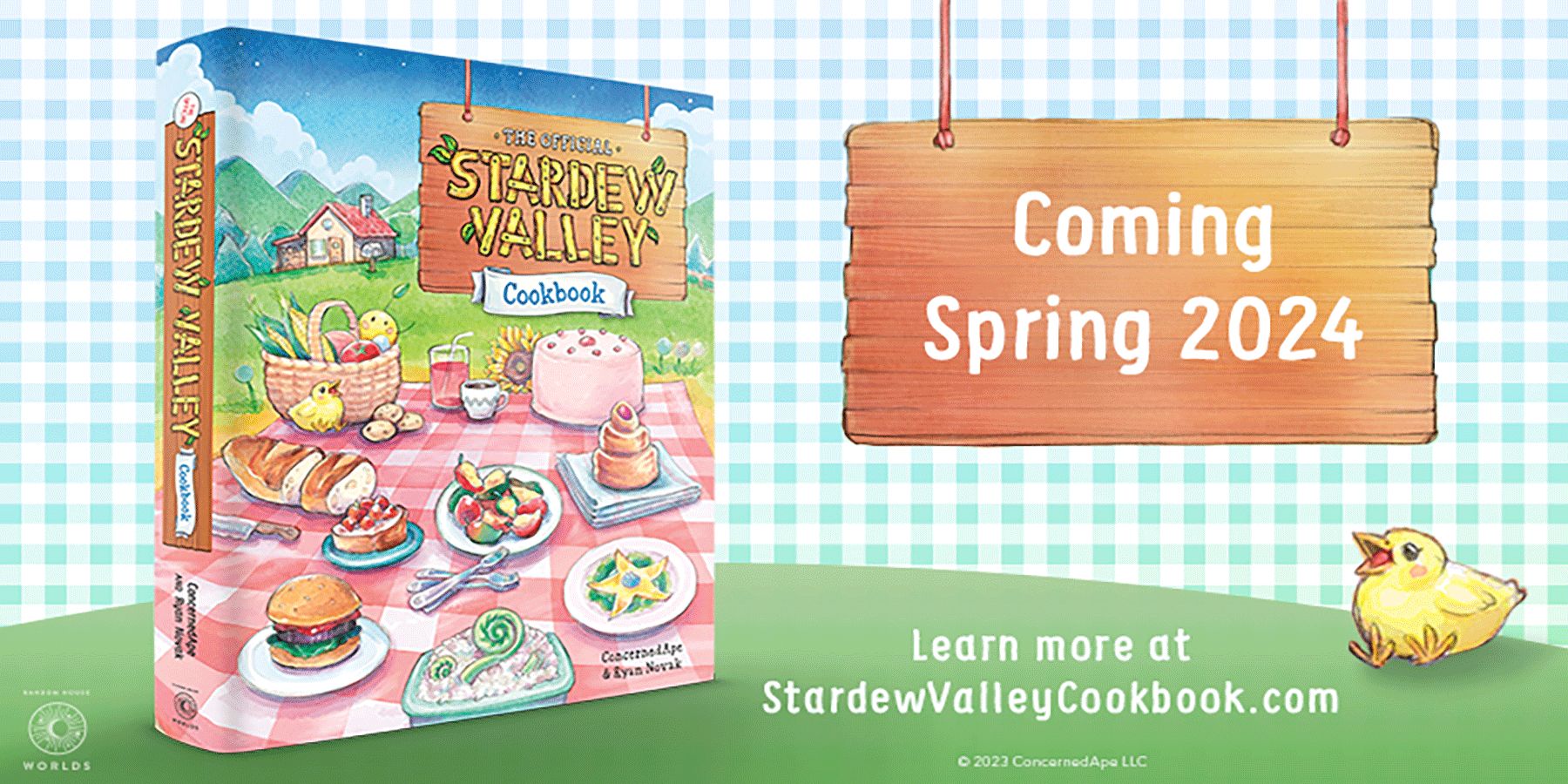 What To Expect From Stardew Valley In 2024   Stardewvalley Cookbook Ad 