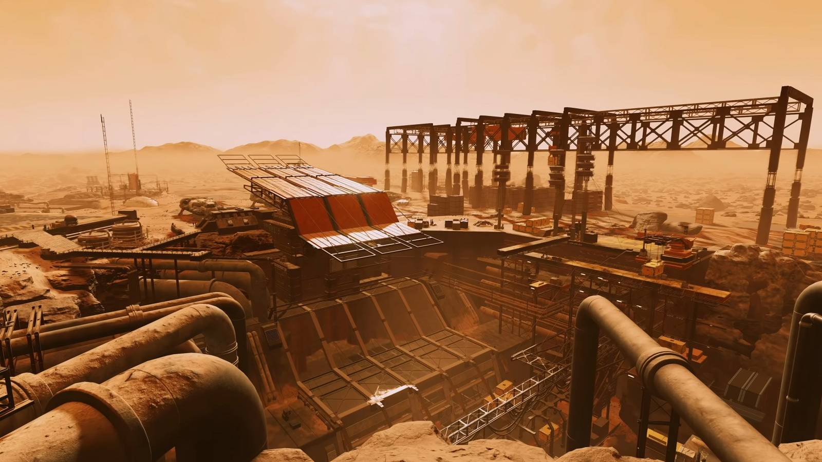 starfield boneyard on mars interesting location great serpent landmark