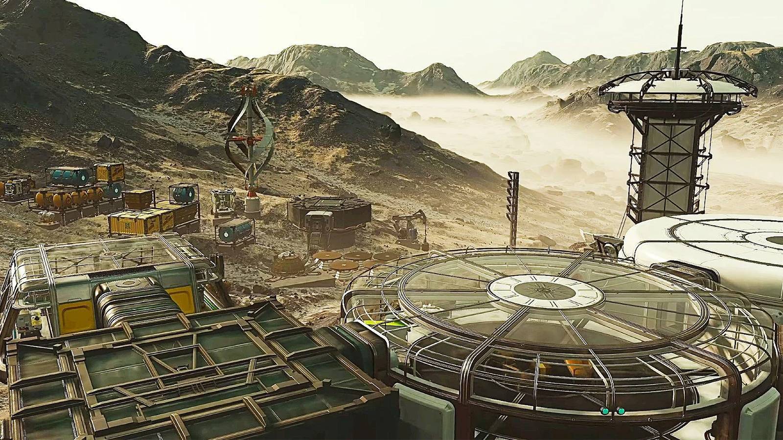 starfield impressive outpost build