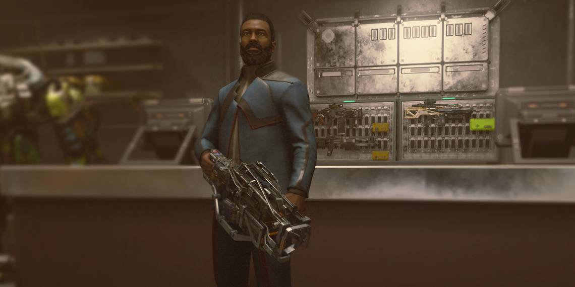 "Clasificación de Armas Pesadas Exclusivas en Starfield"