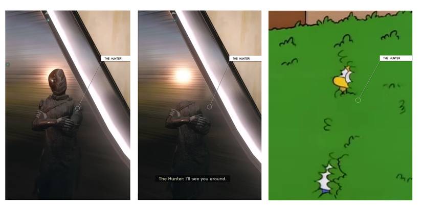 starfield fading into a wall-1