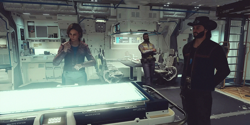 starfield constellation companions more personality vasco bland