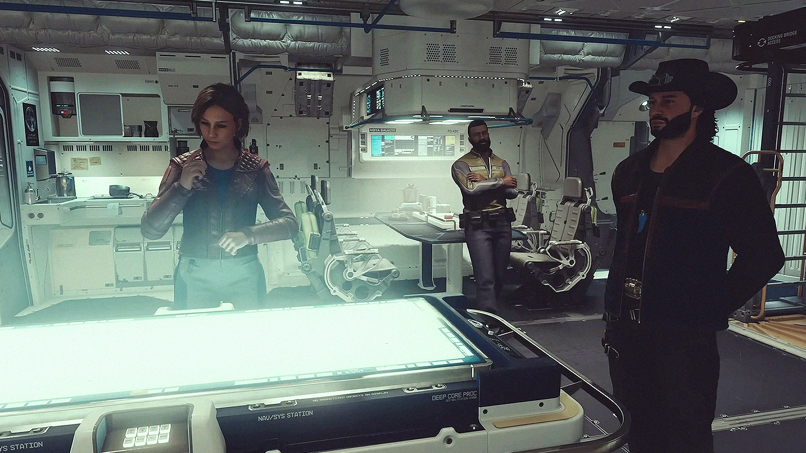 starfield constellation companions more personality vasco bland