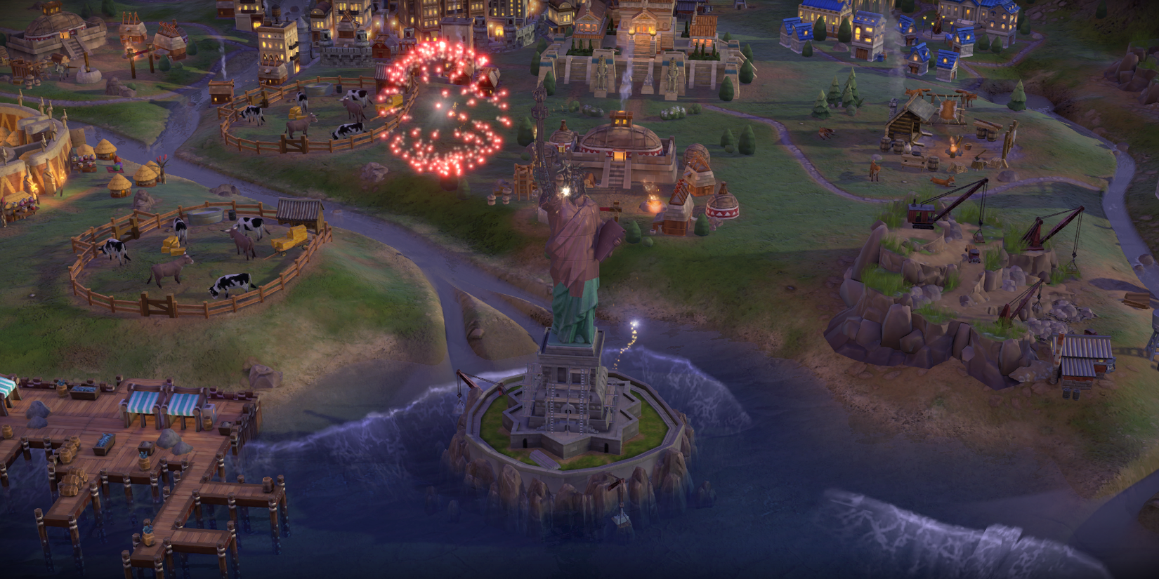 Statue of Liberty in Civilization 6