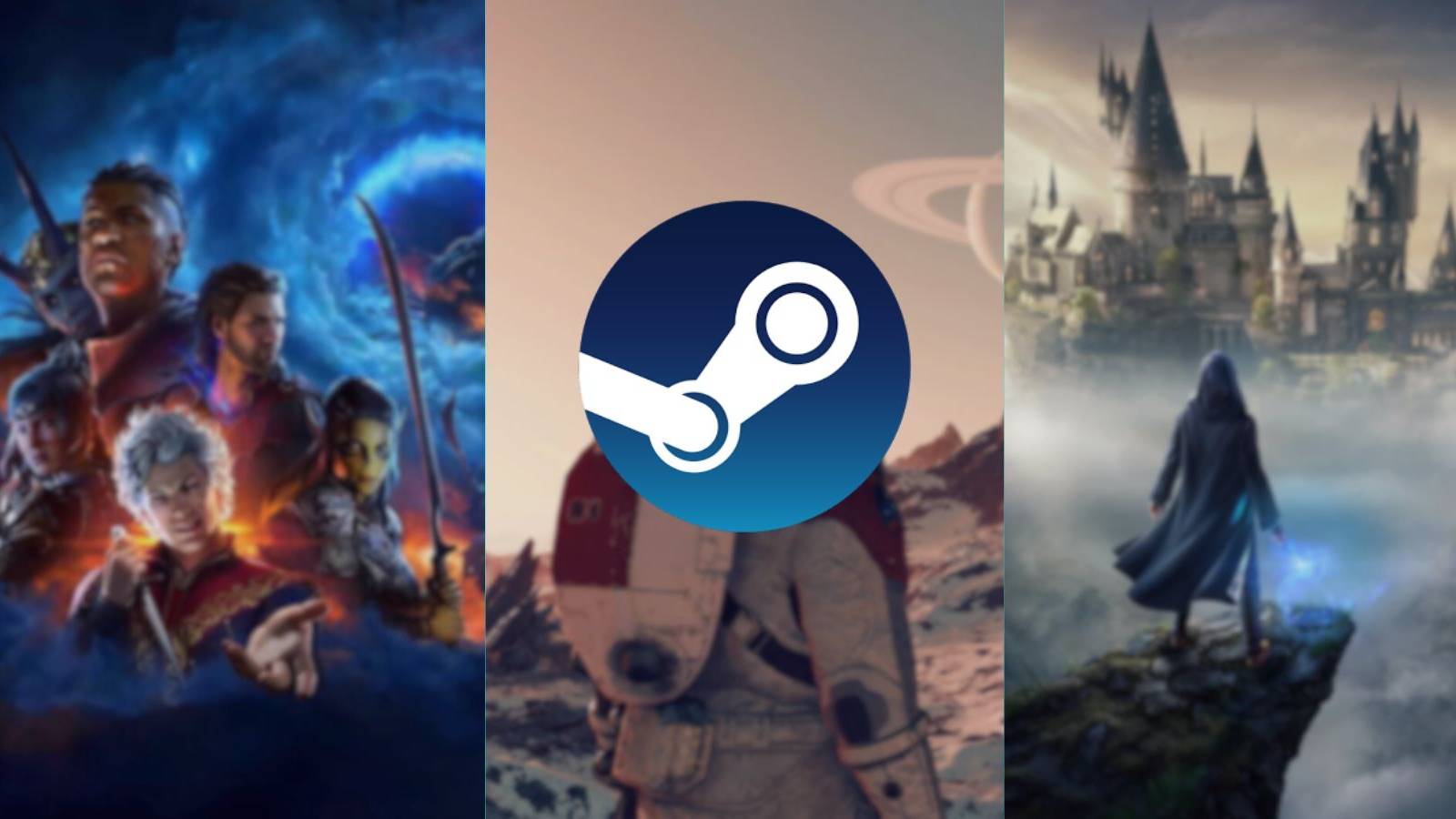 Steam Most Played Games of 2023
