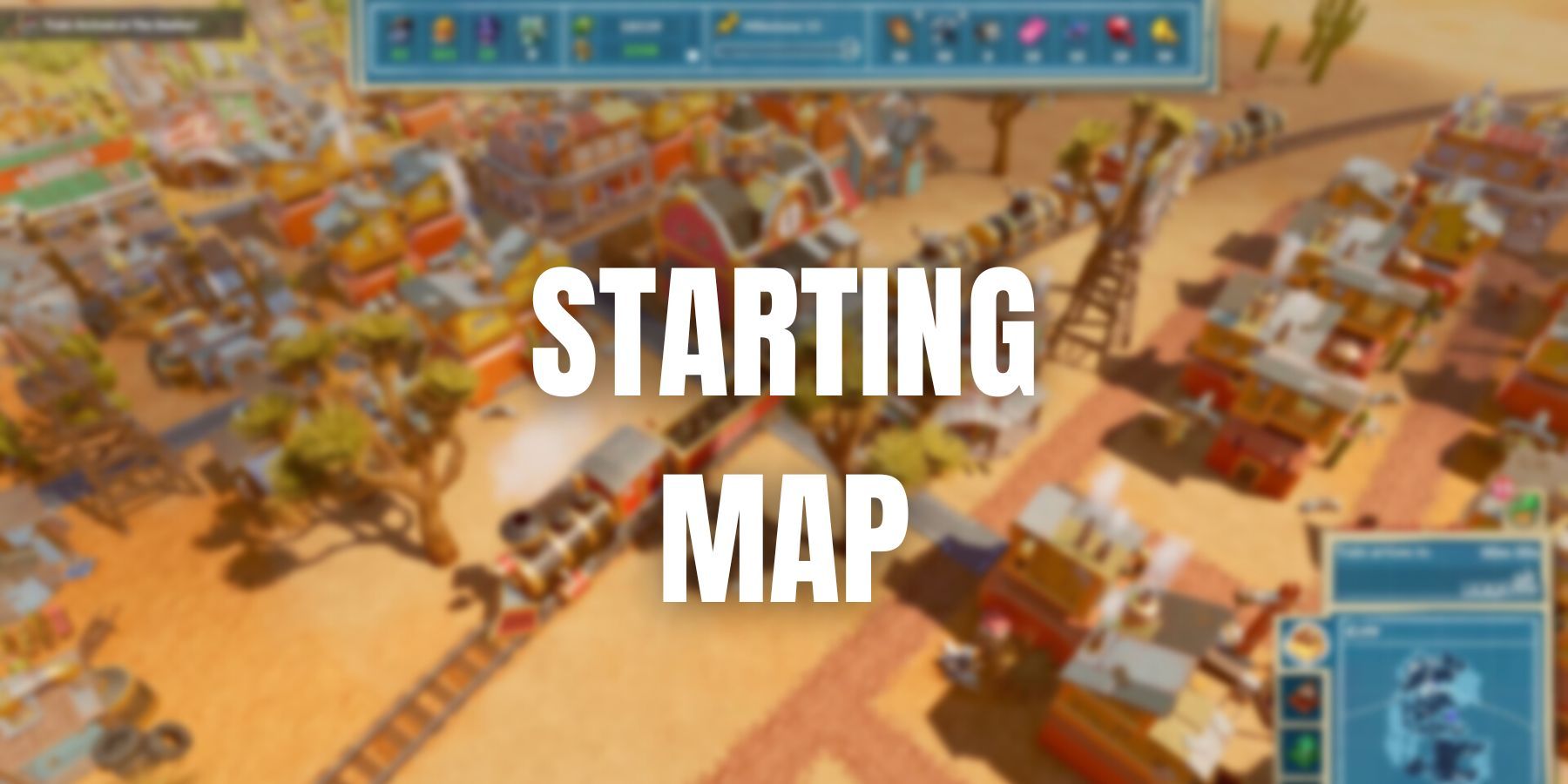 SteamWorld Construct: The very best beginning map