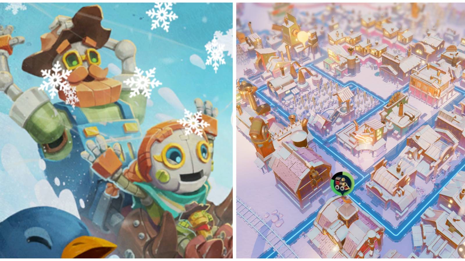 jingle bolts theme introduction steamworld build