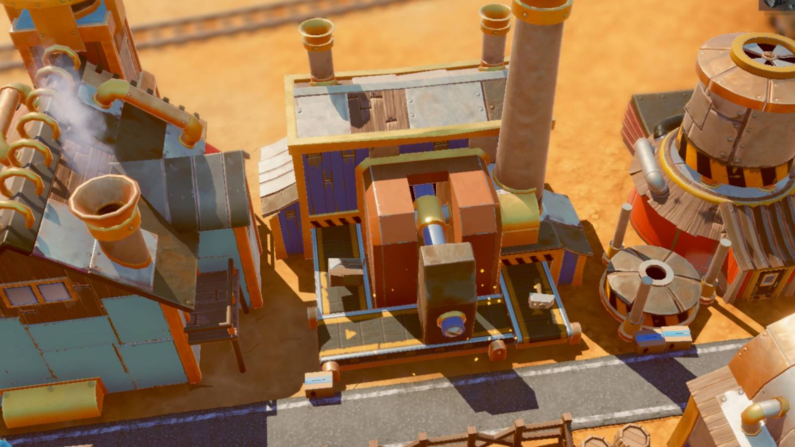 steamworld build toolmaker refinery