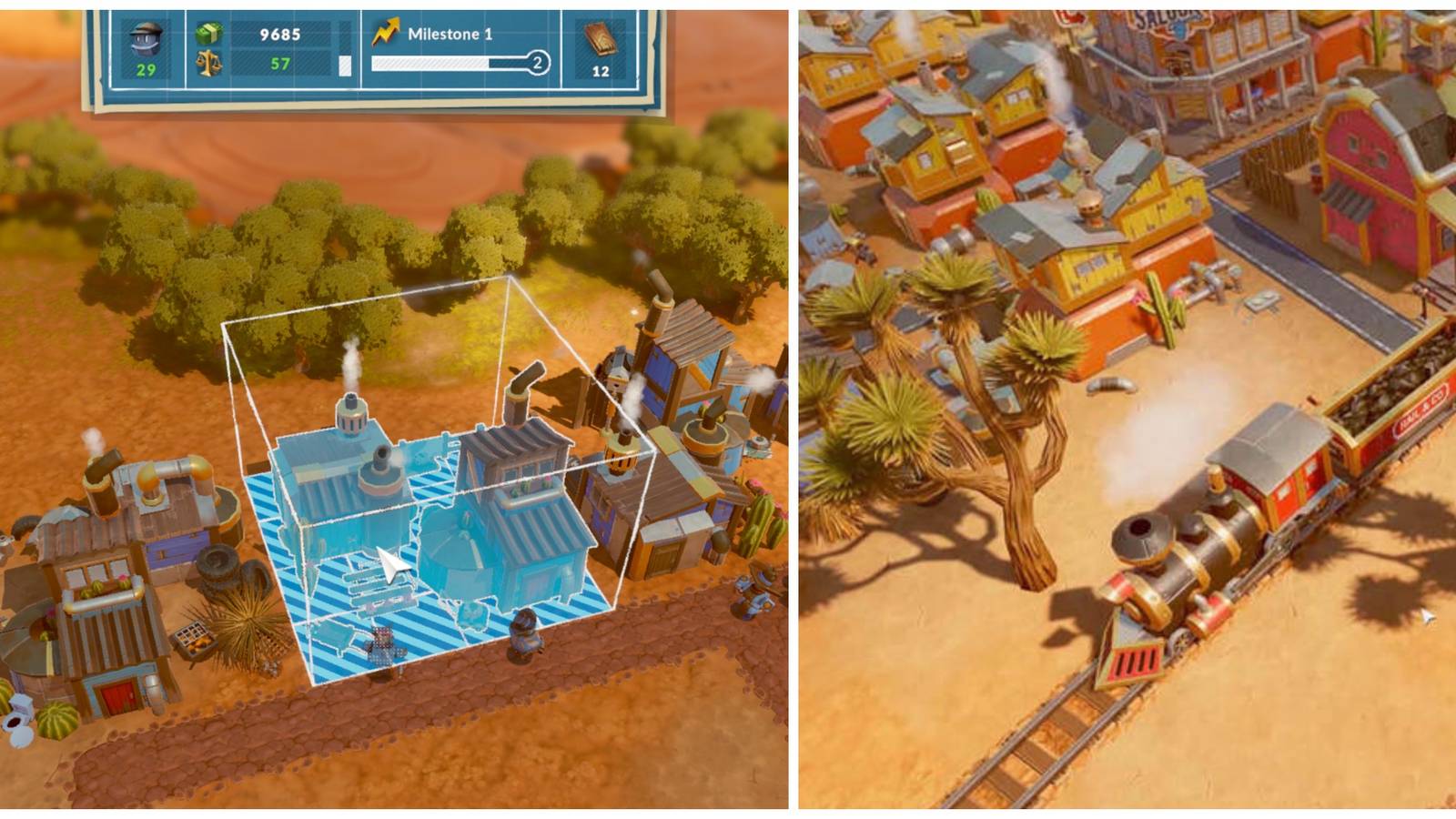 steamworld build creating worker homes