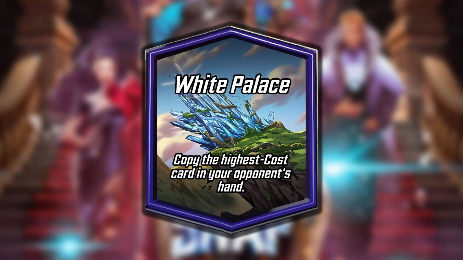 white palace location and effect in marvel snap.