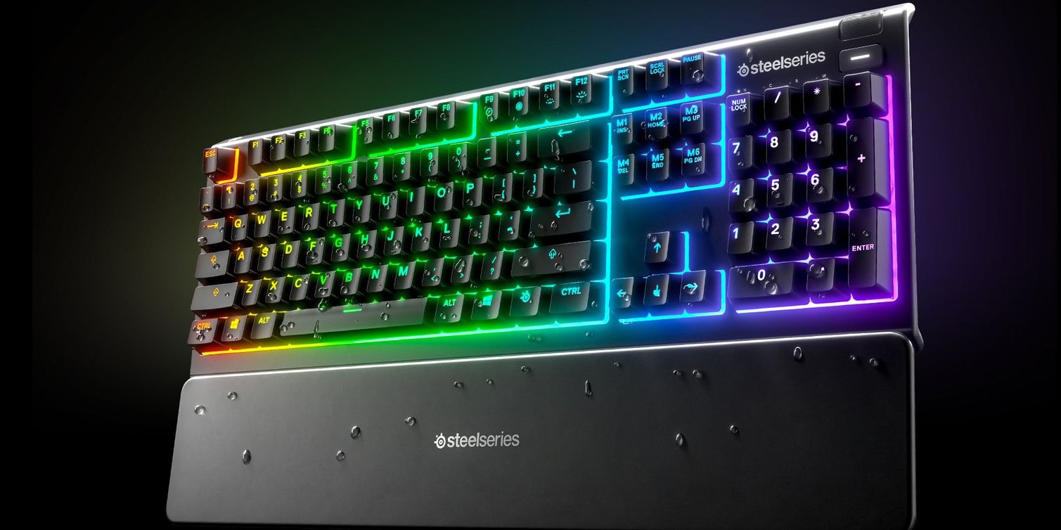 SteelSeries Apex 3 Gaming Keyboard