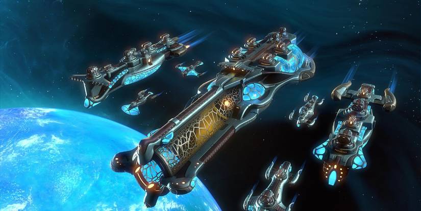 An image of Stellaris: fleet-supremacy