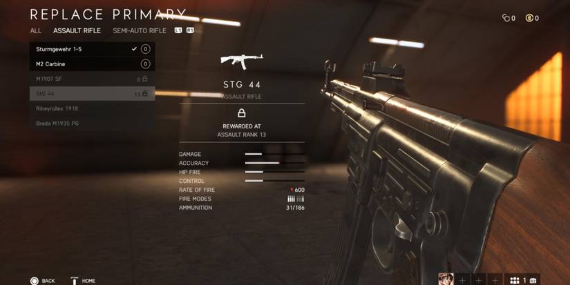 StG 44 in Battlefield 5