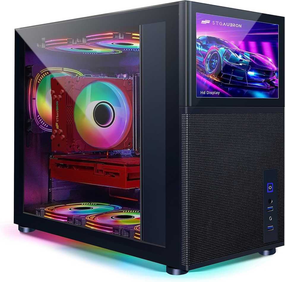 STGAubron Gaming Desktop PC-1