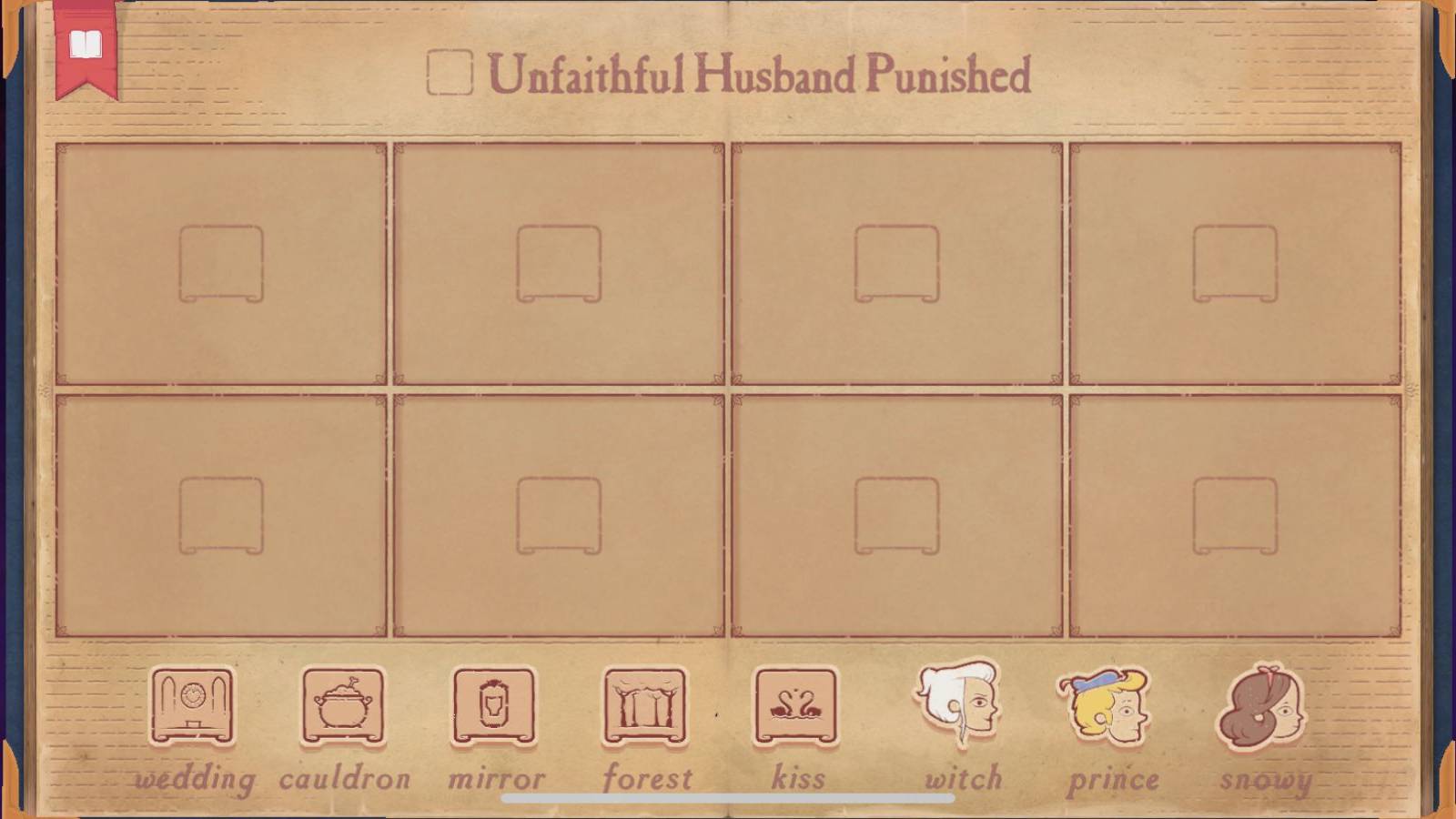 storyteller: unfaithful husband punished puzzle
