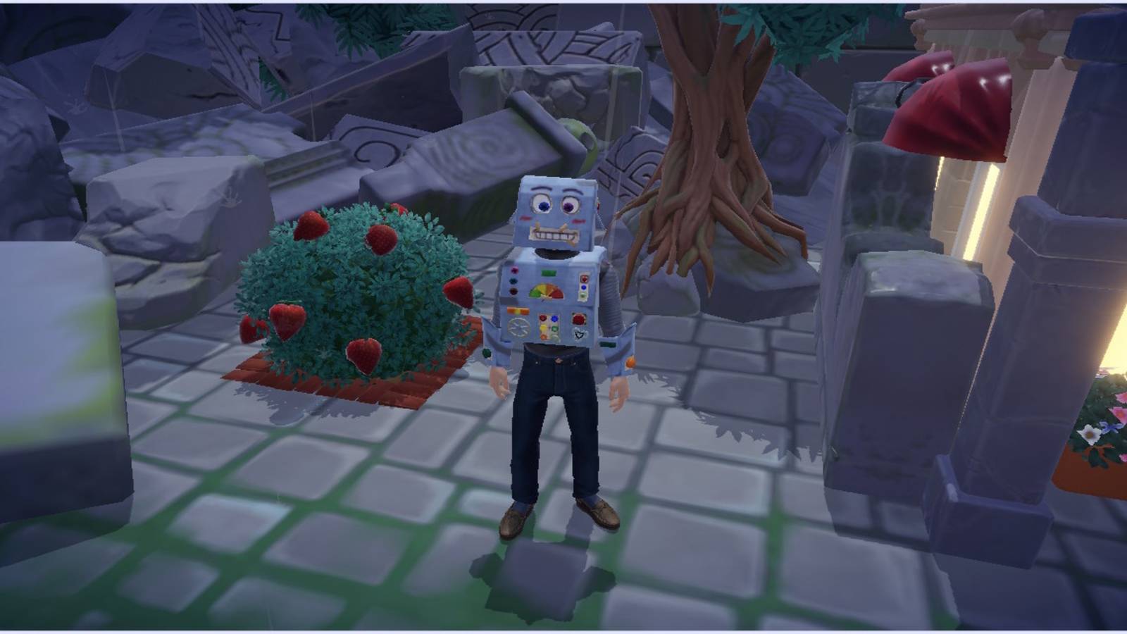 Strawberry Bush dreamlight valley