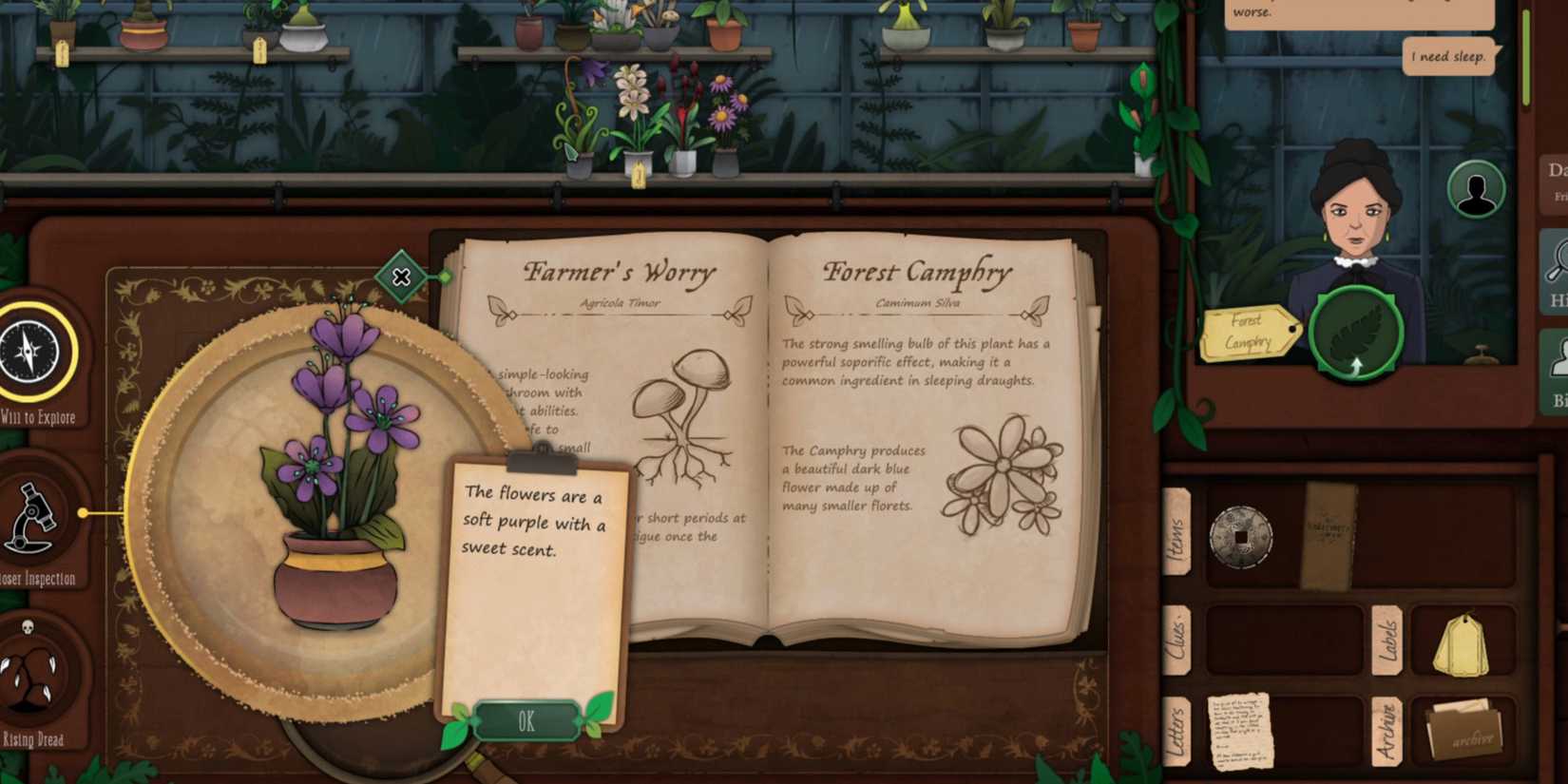 Strange Horticulture