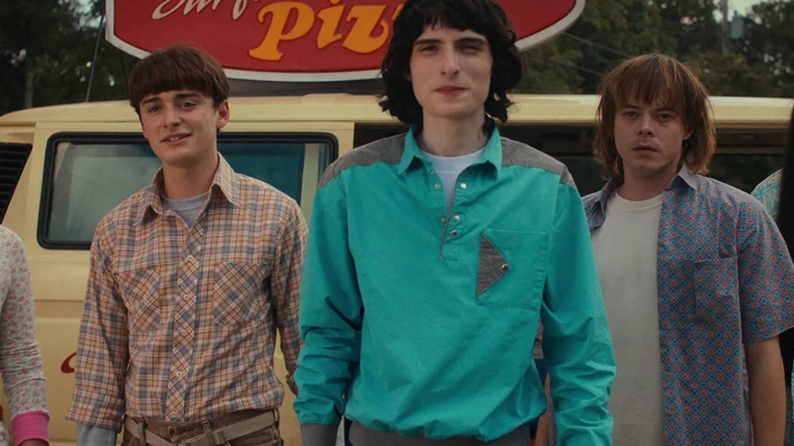 Will, Mike and Jonathan in Stranger Things