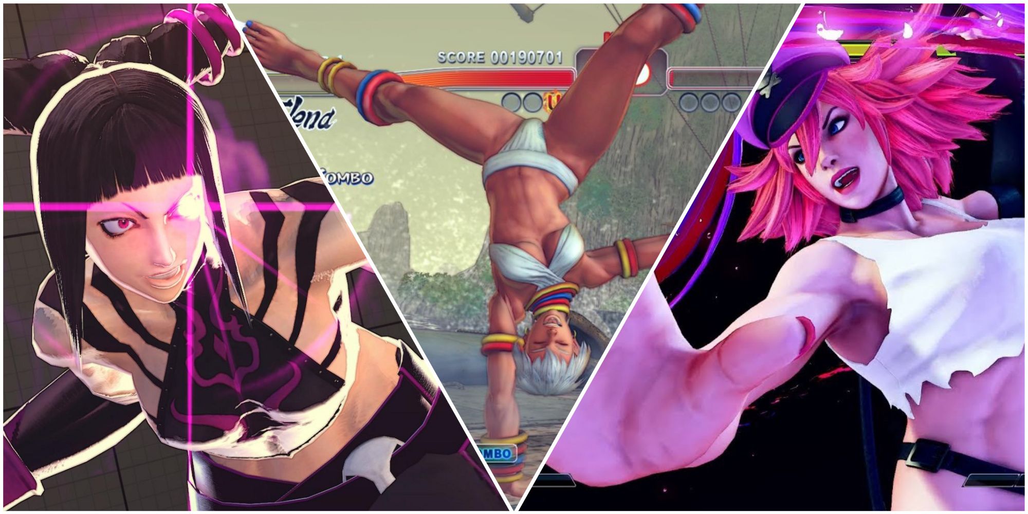 Strongest Female Characters In Street Fighter