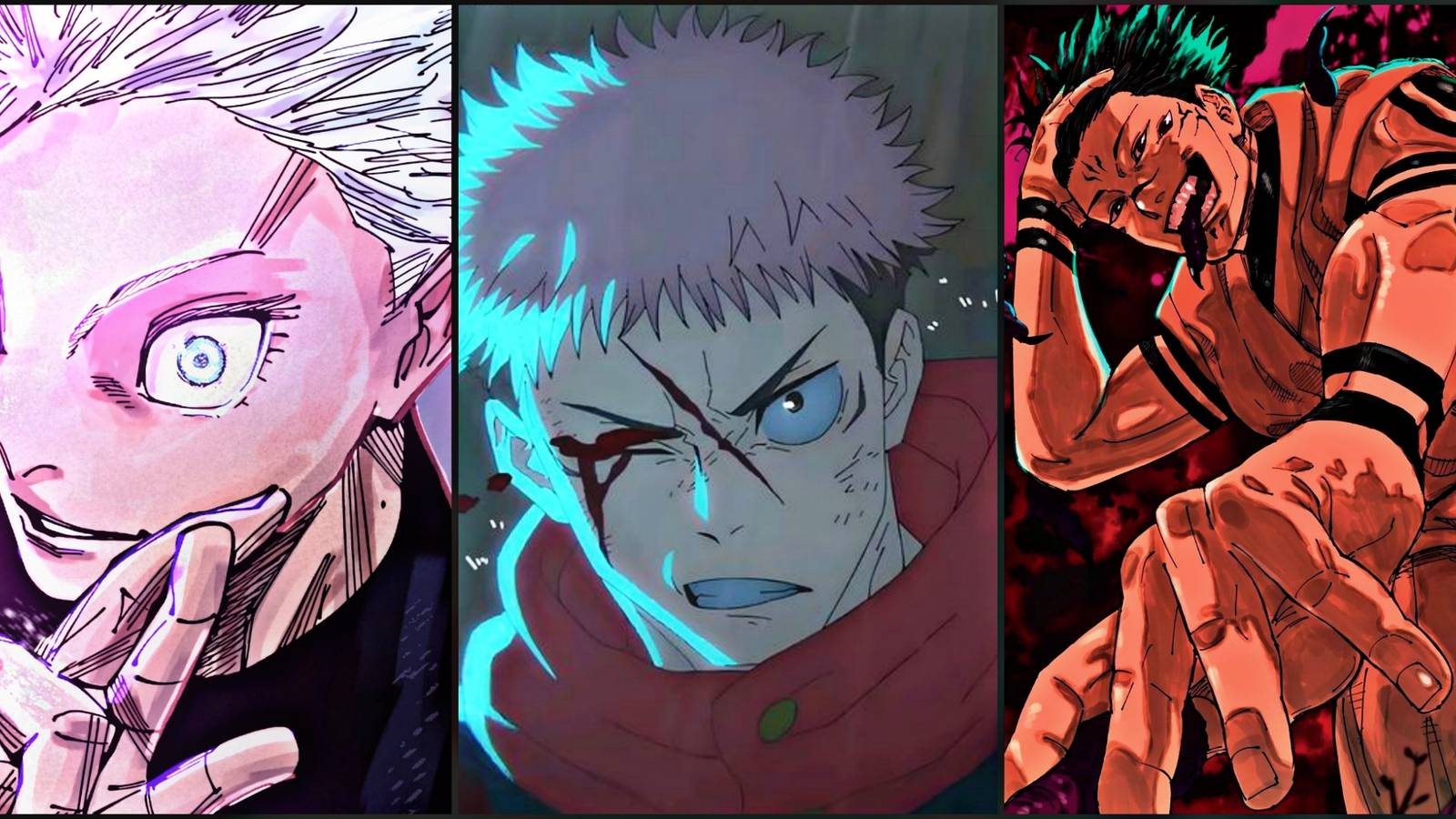 Strongest Jujutsu Sorcerers