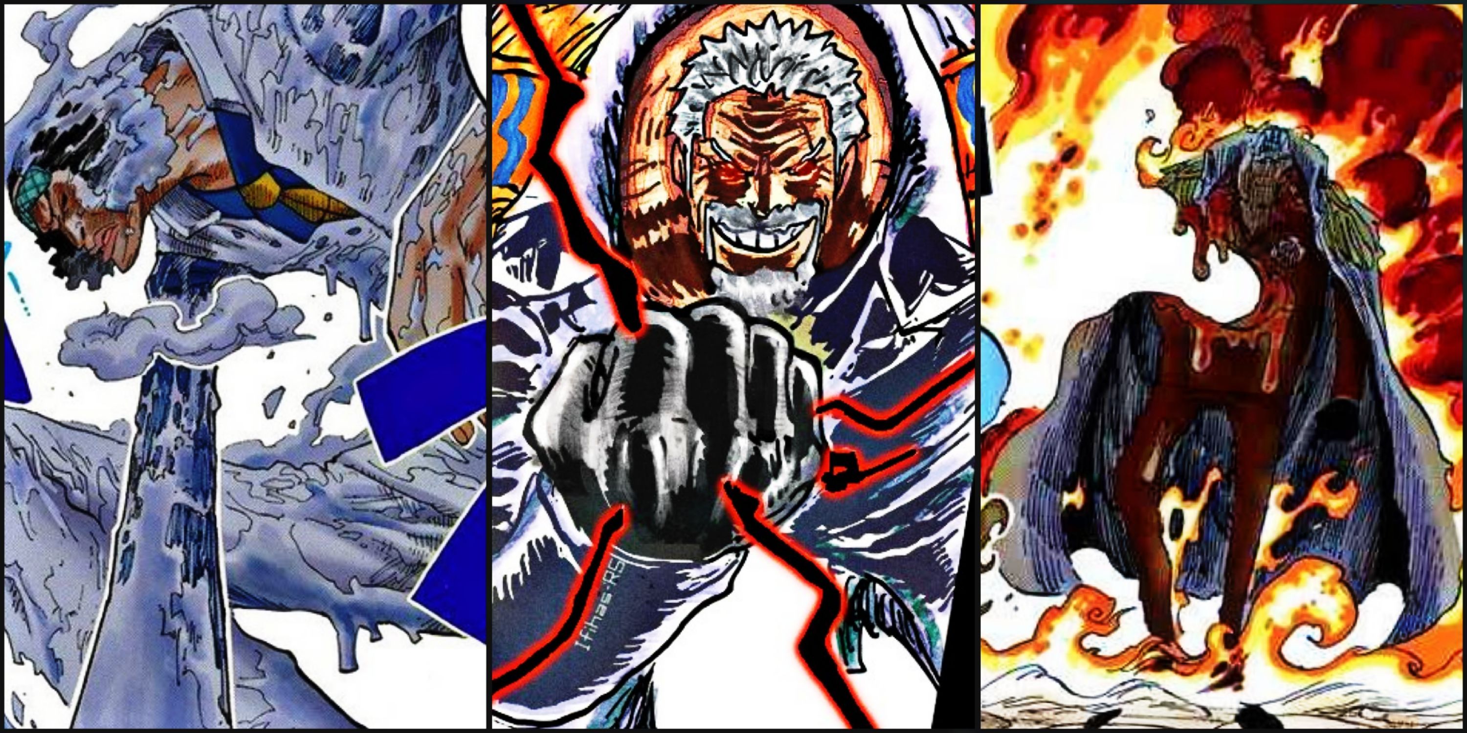 Bogard (garp right hand man) : r/OnePiece