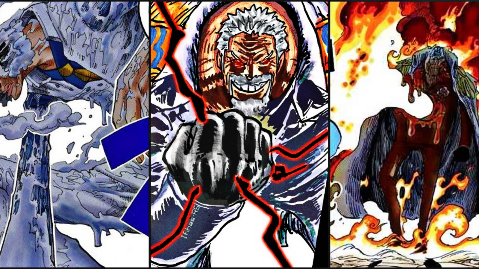 Strongest Marines One Piece