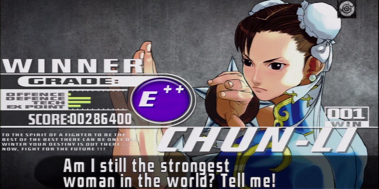 Strongest Street Fighter Women- Chun-Li