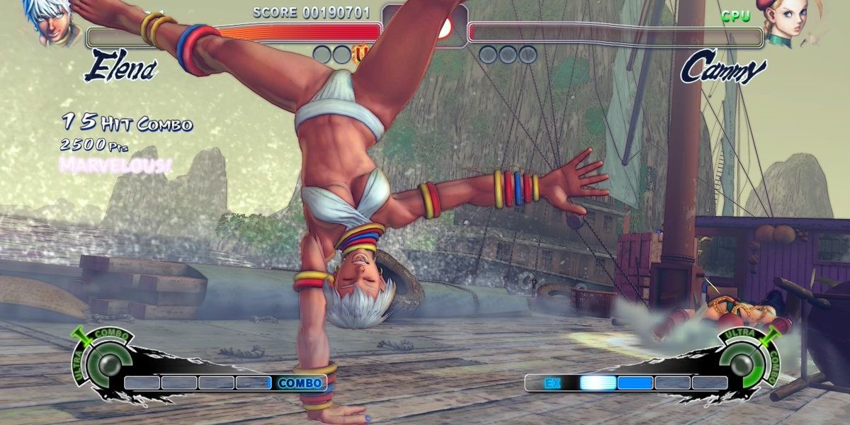 Strongest Street Fighter Women- Elena