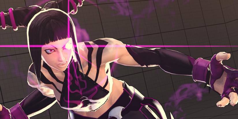 Strongest Street Fighter Women- Juri