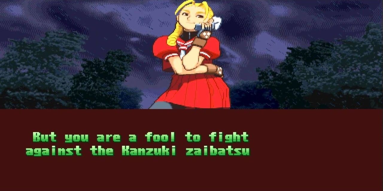 Strongest Street Fighter Women- Karin