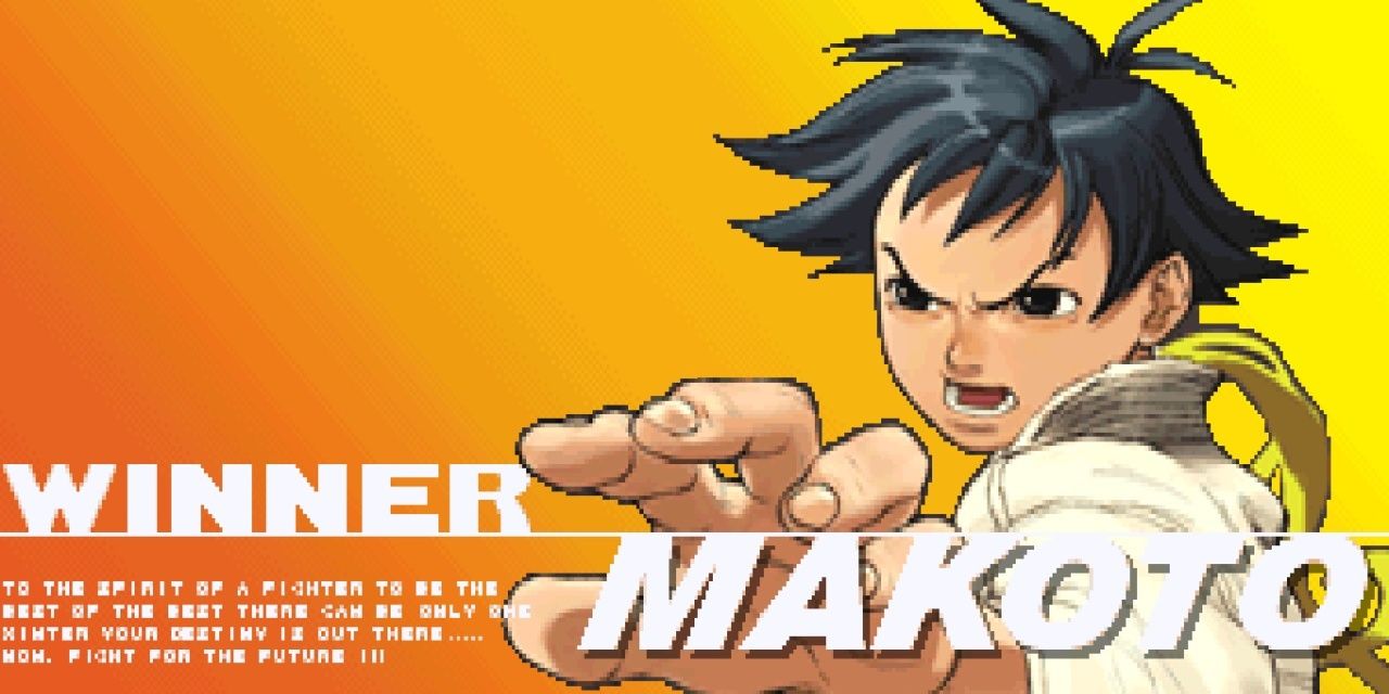 Strongest Street Fighter Women- Makoto