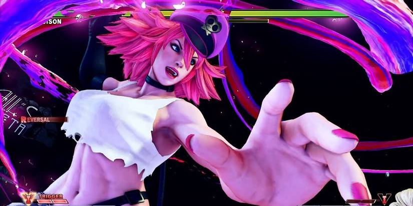 Strongest Street Fighter Women- Poison