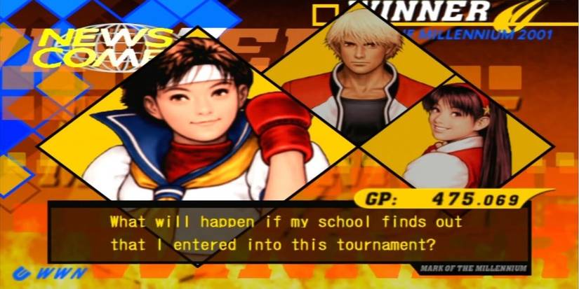 Strongest Street Fighter Women- Sakura