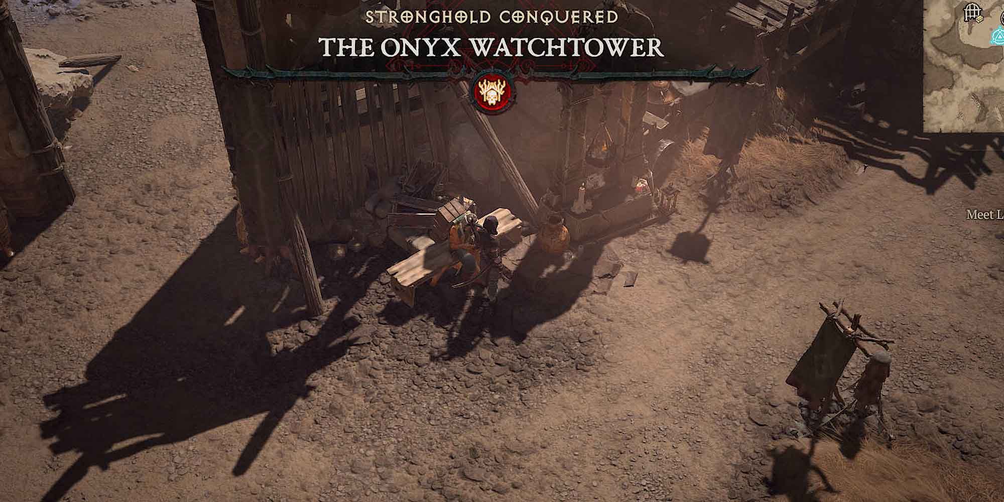 Limpando a Fortaleza da Torre de Vigia Onyx em Diablo 4