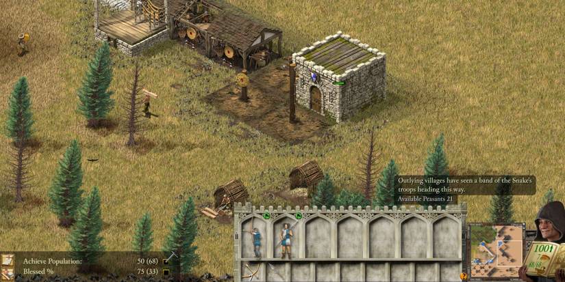 Barracks near the Armory and Fletcher's Workshops