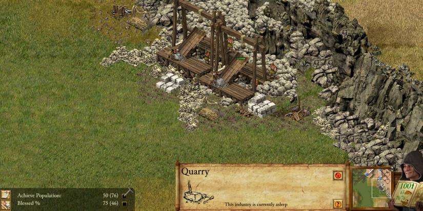 a Player's Quarry building