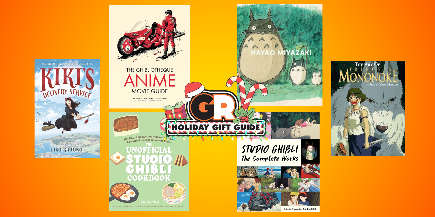 Ghibli Gifts Galore! 16 Must-Read Books for Studio Ghibli Enthusiasts