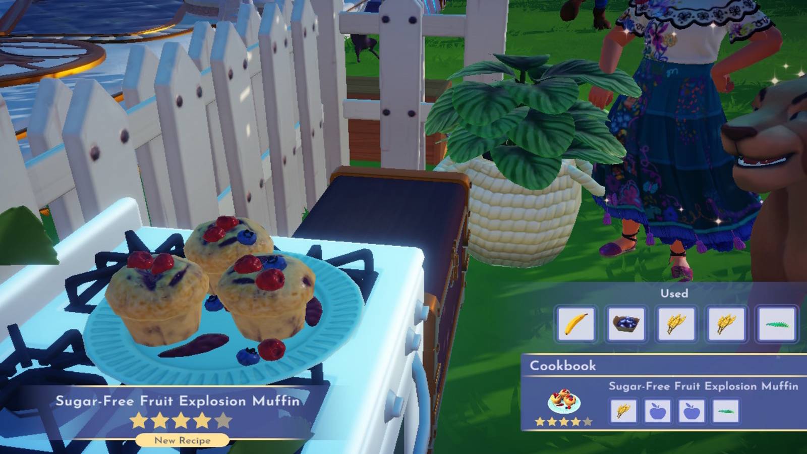 Sugar-free explosion