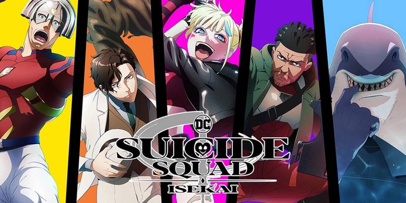 Suicide Squad ISEKAI Group Key Visual