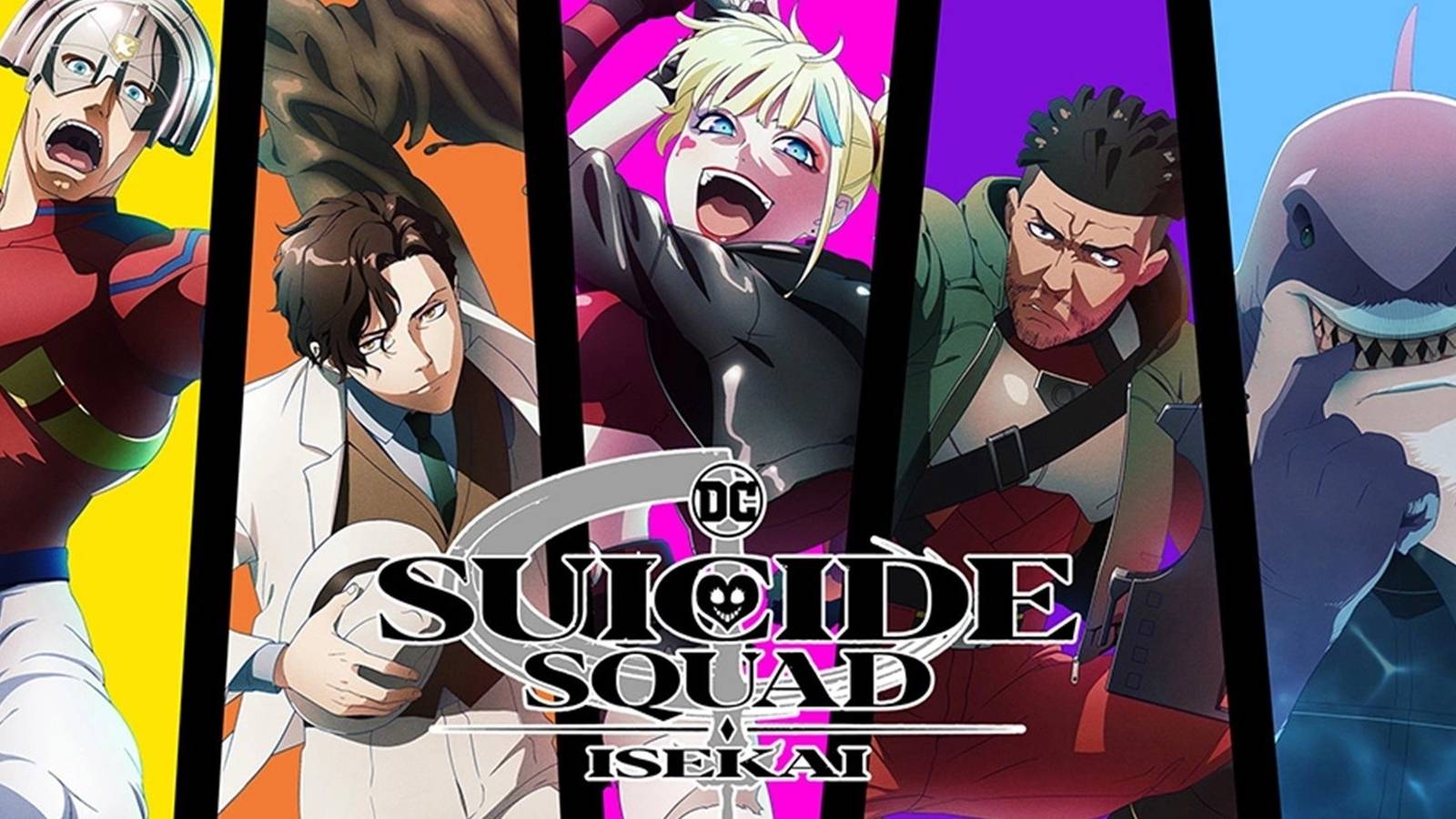 Suicide Squad ISEKAI Group Key Visual