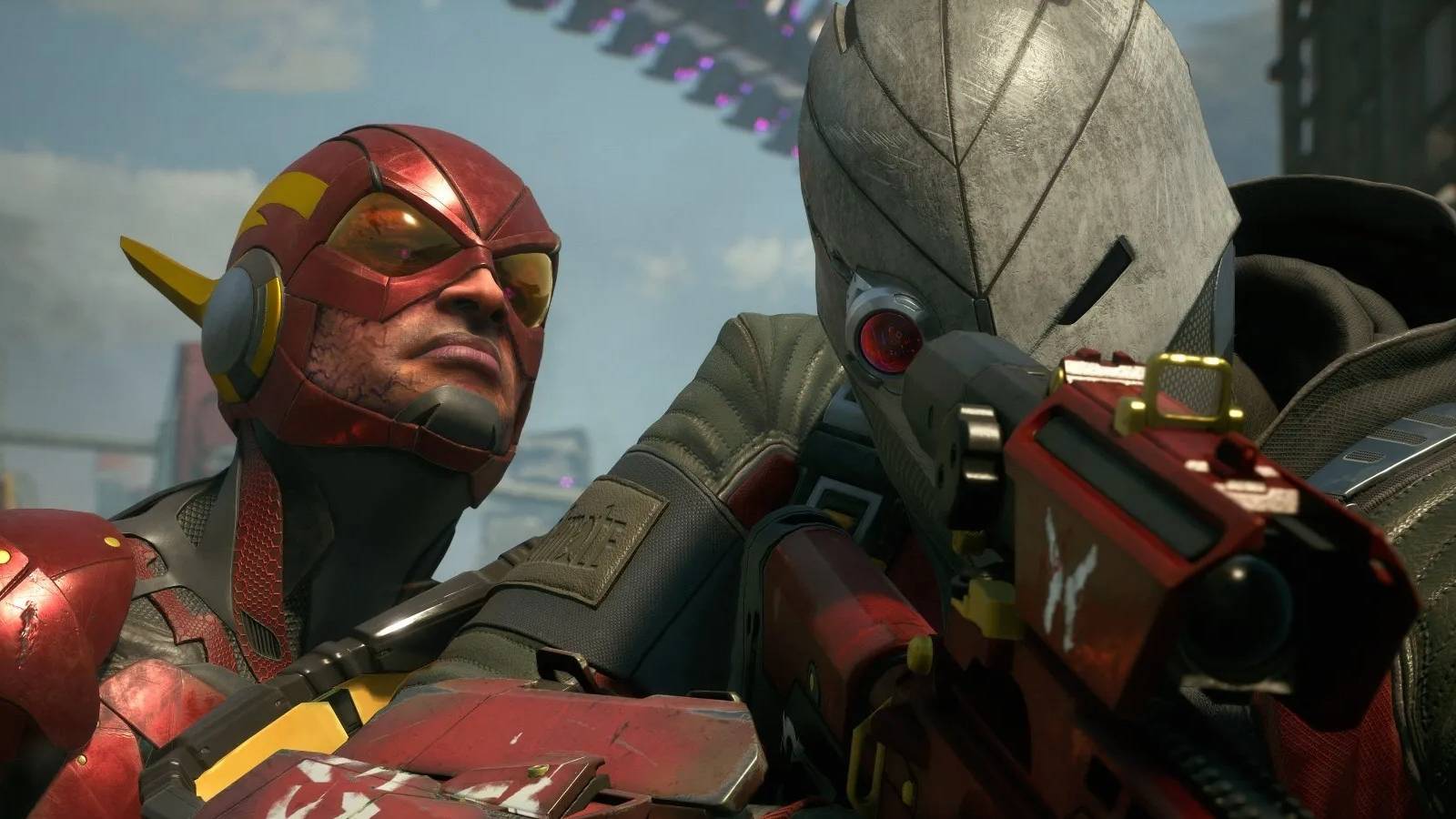 suicide squad kill the justice league flash