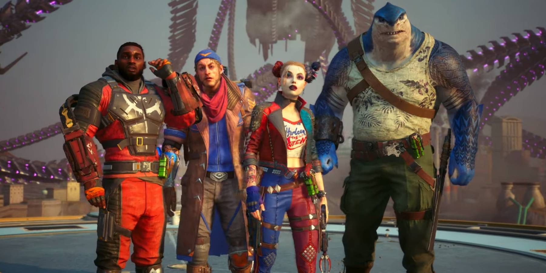 Suicide Squad Leak Reveals Surprise Playable Character