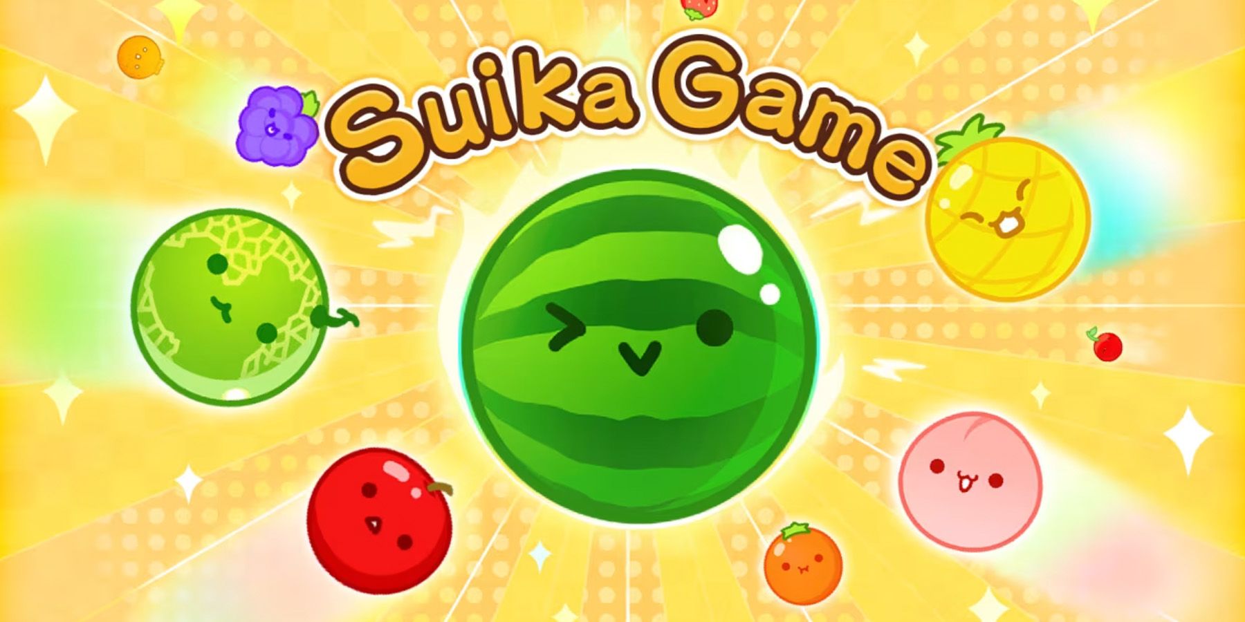 Arte promocional do jogo Suika