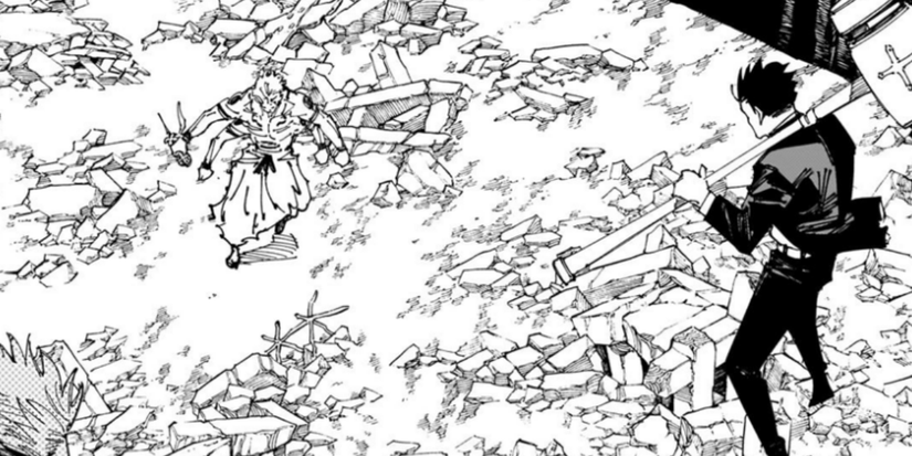 Sukuna tried shibuya massacre higuruma jujutsu kaisen jjk 247