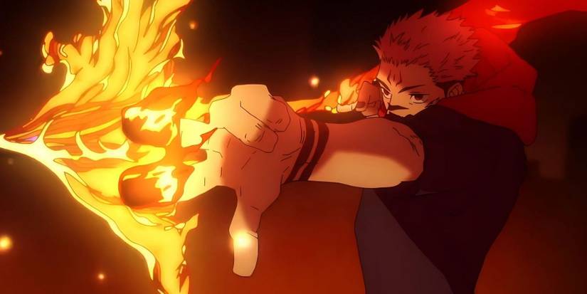 sukuna using an attack jjk best episodes