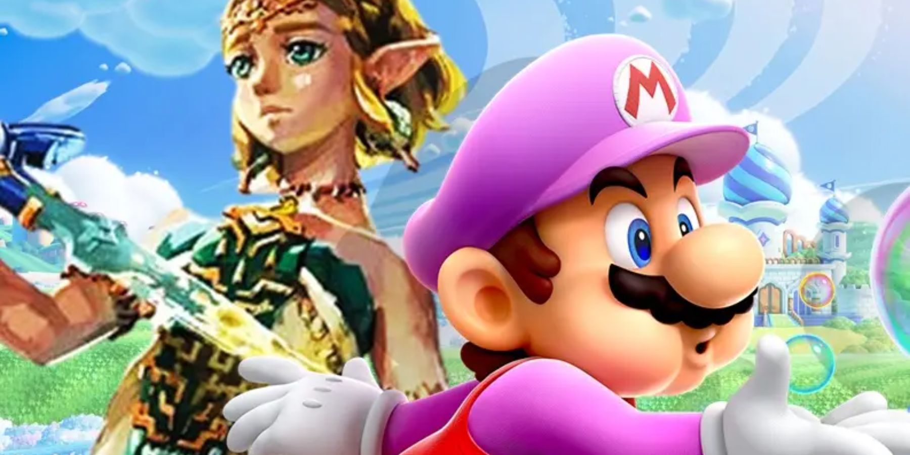 Super Mario Bros. Wonder Could Follow a Precedent That Tears of the Kingdom Set
