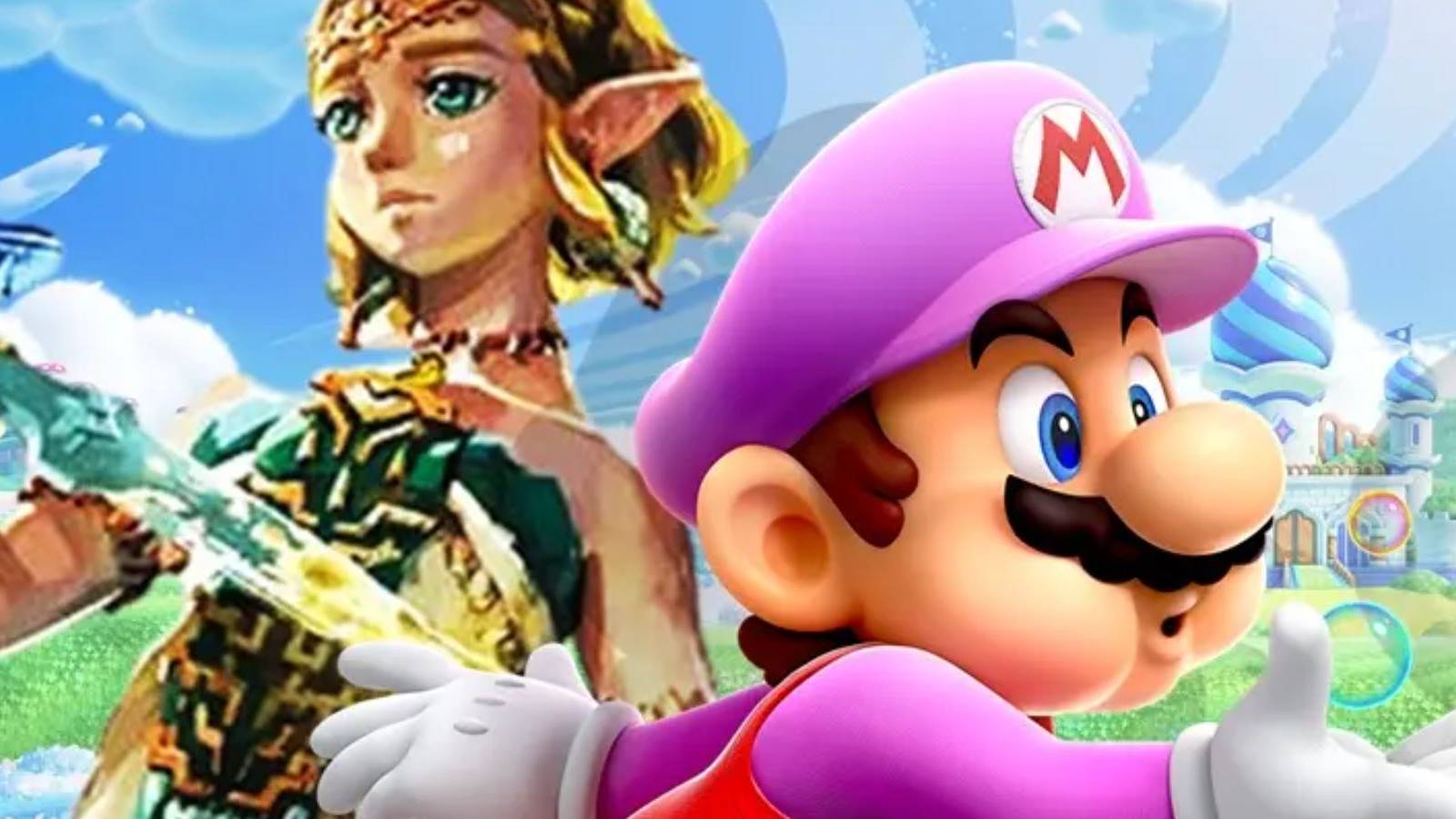 Super Mario Bros. Wonder Could Follow a Precedent That Tears of the Kingdom Set