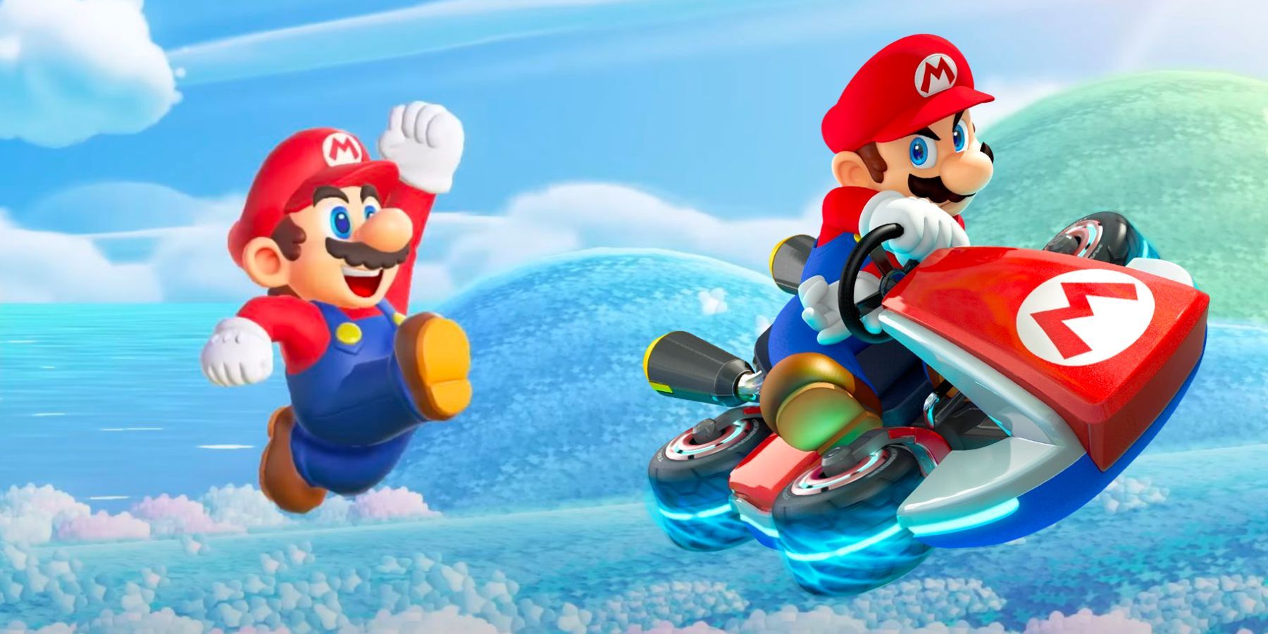 Super Mario Bros. Wonder DLC Mario Kart 8 Deluxe