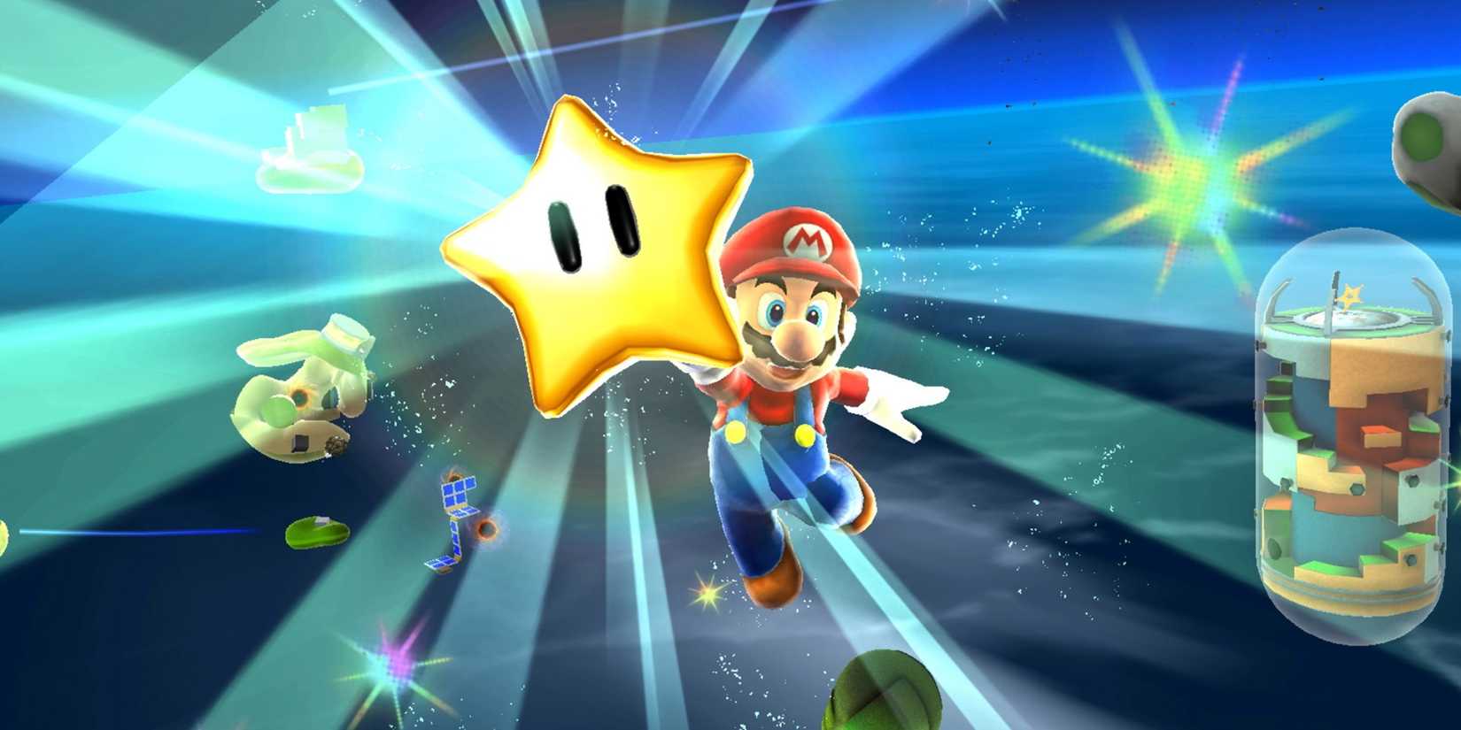 super mario galaxy star